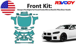 For BMW M2 2023-2025 Front Paint Protection Film PreCut Kit PPF - Picture 1 of 7