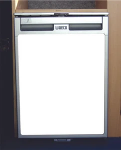 Waeco CRX50 Vinyl Fridge Sticker Wrap Gloss White - Picture 1 of 1
