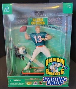 1999 START LINEUP GRIGLIA FERRO GREATS DAN MARINO NUOVO DI ZECCA *** SPEDIZIONE GRATUITA *** - Foto 1 di 1