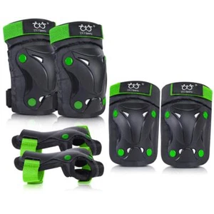 Kids/Youth Knee and Elbow Pads with Wrist Guards Protective Gear Set for Skat... - Picture 1 of 7