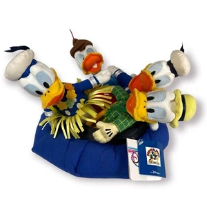 Disney Pato Donald 65 Feisty Años Aniversario 4 Gorros de Peluche Conjunto en Sombrero de Marinero - Imagen 1 de 2