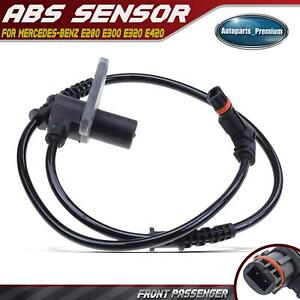 Front Right Side ABS Wheel Speed Sensor for Mercedes-Benz E300 E320 E420 E430