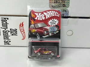 HOT WHEELS MAIL IN COLLECTOR EDITION 2024 FACTORY SEALED #'70 FORD ESCORT RS1600 - Picture 1 of 3