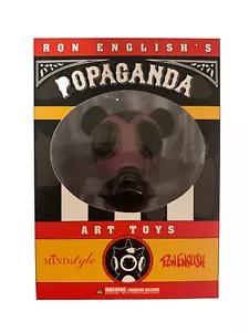 SIGNED Ron English Popaganda MOUSEMASK MURPHY Circus Sideshow Mindstyle 2009 - Picture 1 of 6