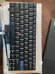 Teclado genuino Lenovo Thinkpad L410 L412 L510 L512 L520 SL410 SL510 45N2353 EE. UU. - Imagen 1 de 2