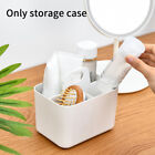 Home Office Desk Organizer With Handle Dormitory Pen Compartment Storage Caddy