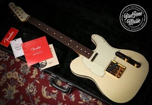 fenderFender MIJ Traditional 60s Telecaster Daybreak Olympic White - Picture 1 of 10