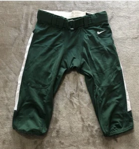 Nike Defender Mesh-Seite Fußball grün/weiß Hose Shorts Gr. L Neu mit Etikett Gürtel #00145 - Bild 1 von 12