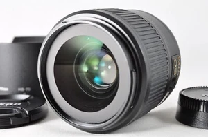 Nikon AF-S Nikkor 35mm f/1.8 G ED Standard Prime Lens w/Hood & Caps From Japan - Picture 1 of 16