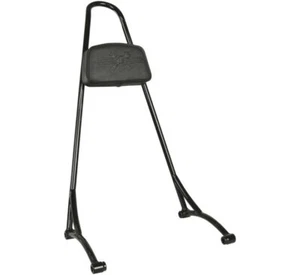 Burly Brand Black Steel 20" Tall Sissy Bar 21-22 CMX Rebel 1100/DCT B13-1506B - Picture 1 of 1