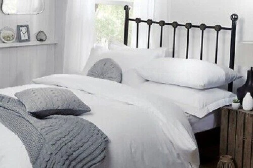 Sábana/almohada ajustable 400TC 100 % algodón egipcio talla doble de EE. UU. todo color Foto 1 de 4