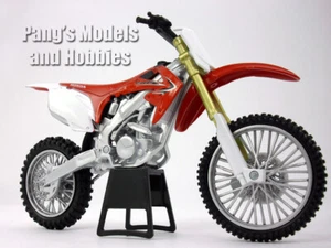 Honda CRF-250, CRF250, CRF250R Dirt - Motocross Motorcycle 1/12 Scale Model - Picture 1 of 6