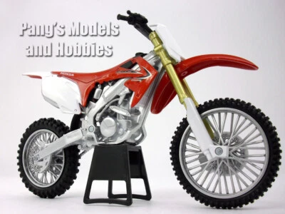Honda CRF-250, CRF250, CRF250R Dirt - Motocross Motorcycle 1/12 Scale Model - Image 1 of 4