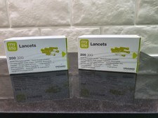MY LIFE LANCETS 200 X 2 30G BNIB