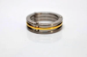 Boccia Damen-Ring Titan Bicolor Gr.50 0124-0250 17-KL0916/202 - Bild 1 von 1