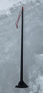 Ice Slammin 62" Ice Spud Chisel Internal Slide Hammer Action Weighs 9 lbs 2x Hit - Picture 1 of 6