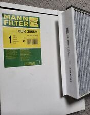 MANN-FILTER Pollenfilter (CUK 2855/1) for VOLVO V70 II S60 I S80 Xc90 Xc70 Cross