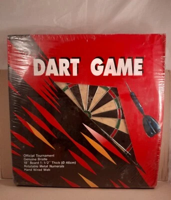 DART GAME TIRO AL BERSAGLIO GRANDE PROFESSIONALE CON FRECCETTE!NUOVO! - Immagine 1 di 2