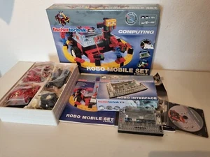 Fischertechnik Computing Robo Mobile Set 8 Models SKU: 93292 - Picture 1 of 4