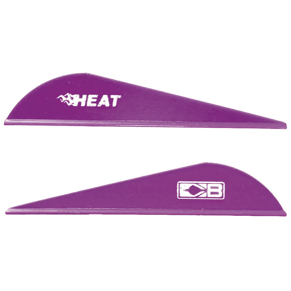Bohning Heat Vanes púrpura 36 pk. Foto 1 de 1