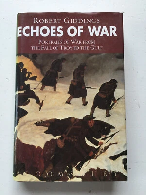 Echoes of War by Robert Giddings Hardcover - image 1 of 3