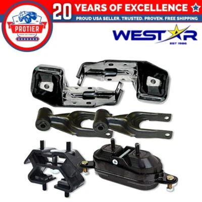 Juego de montaje de motor y transmisión Buick Century 1997-2005 de 3,1 L 6 piezas Foto 1 de 2