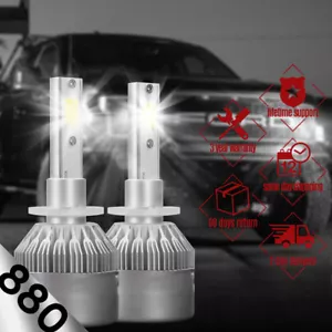 XENTEC LED HID Foglight Kit 880 Blanco para Chevrolet Corvette 1987-2004 - Imagen 1 de 12