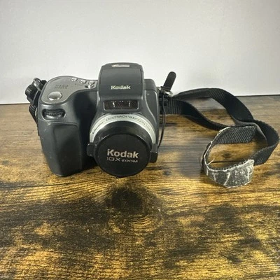 Kodak EasyShare DX6490 4.0MP Digital Camera 10X Optical Zoom Untested - Image 1 of 4