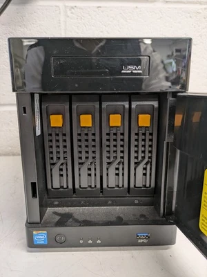 Seagate Business Storage Server 4-Bay NAS - SRN04W NO PSU or HDD, Caddy+ VAT INC - Image 1 of 4