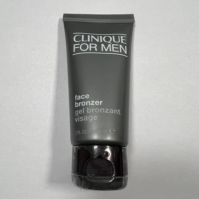 Clinique for Men Face Bronzer Full Regular Size 2 fl oz 60 ml *READ - Image 1 of 4
