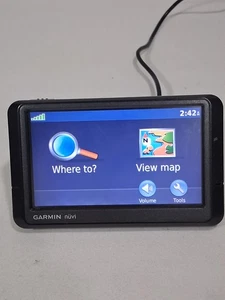 Garmin Nuvi 255w GPS Car Navigation Unit only for parts or repair - Picture 1 of 3