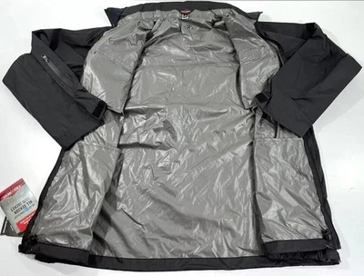 TRU-SPEC 24-7 XSMALL WATERPROOF ALL SEASON RAIN PARKA JACKET COAT 2492 BLACK XS - Image 1 of 3