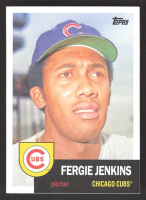 2016 Topps Archives #55 Fergie Jenkins - Image 1 of 2