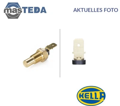 6PT 009 107-651 KÜHLMITTELTEMPERATURSENSOR VORNE HELLA FÜR KIA CLARUS,SEPHIA - Image 1 of 4