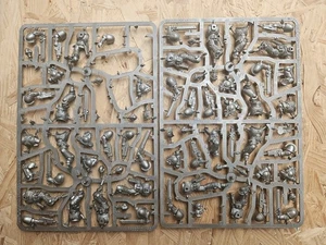 Warhammer 40k Indomitus Primaris Assault Intercessor Spures INCOMPLETE - Picture 1 of 3