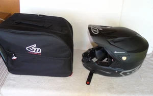 Casco 6D ATR-2 negro mate XL 60-61 cm 23"" 5/8-24"" parte# - Imagen 1 de 10