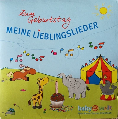 MEINE LIEBLINGSLIEDER - Zum Geburtstag - Various - CD-Album / Delta Music 2010 - Bild 1 von 2