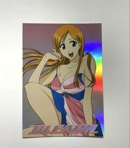 Bleach Tcg Inoue Orihime Kiracard Hologram Swimsuit - Picture 1 of 2