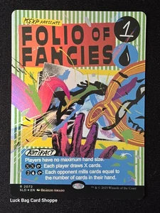 Folio of Fancies (2072) (lámina arco iris) lámina de gota guarida secreta - Imagen 1 de 1