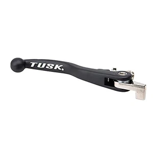 Tusk Brake Lever Black For Husqvarna FE 350 S 2020-2021 - Picture 1 of 2