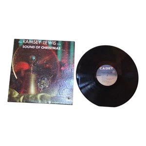 Ramsey Lewis Trio - Sound of Christmas 1966 Mono Press Holiday Jazz Vinyl LP - Foto 1 di 2