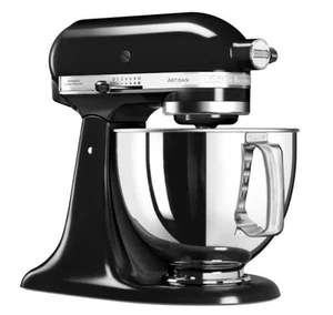 -- KitchenAid -- Küchenmaschine 4,8 l -- Black  -- 5KSM125EOB -- Lg -- - Bild 1 von 1
