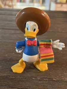 Vintage Donald Duck Disney 1996 McDonalds Happy Meal Spielzeug drei Caballeros - Bild 1 von 10