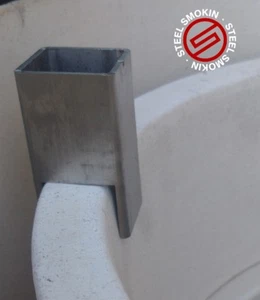 Aldi Midi Kamado Grill Raisers T304  Stainless Steel To Raise Your Grill Grate. - Picture 1 of 6