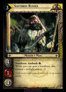 LOTR TCG 5C75 Southron Runner Battle of Helm's Deep - Picture 1 of 1
