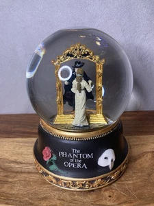 Phantom of The Opera Musical Snow Globe San Francisco Music Company - Picture 1 of 6