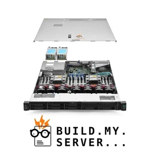 HP ProLiant DL360 G10 Server 2x Silver 4110 2.10Ghz 16-Core 64GB P408i-a - Picture 1 of 5