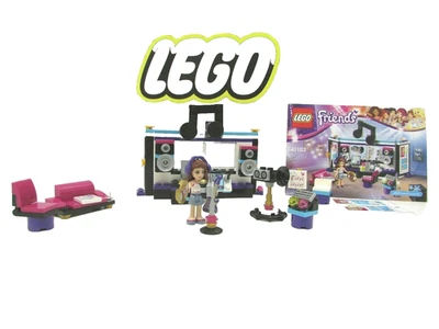 Lego 41103 Friends Estudio de Grabación Completo con Instrucciones y Nuevo Juego de Pegatinas!! Foto 1 de 4