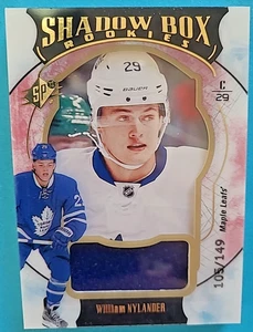 2016-17 William Nylander SPX Shadow Box #51 Rookie Jersey RC /149 - Picture 1 of 4