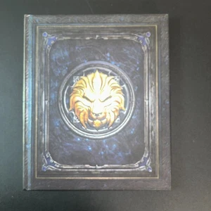 World of Warcraft Battle for Azeroth Collector’s Edition Book Alliance Horde - Imagen 1 de 3